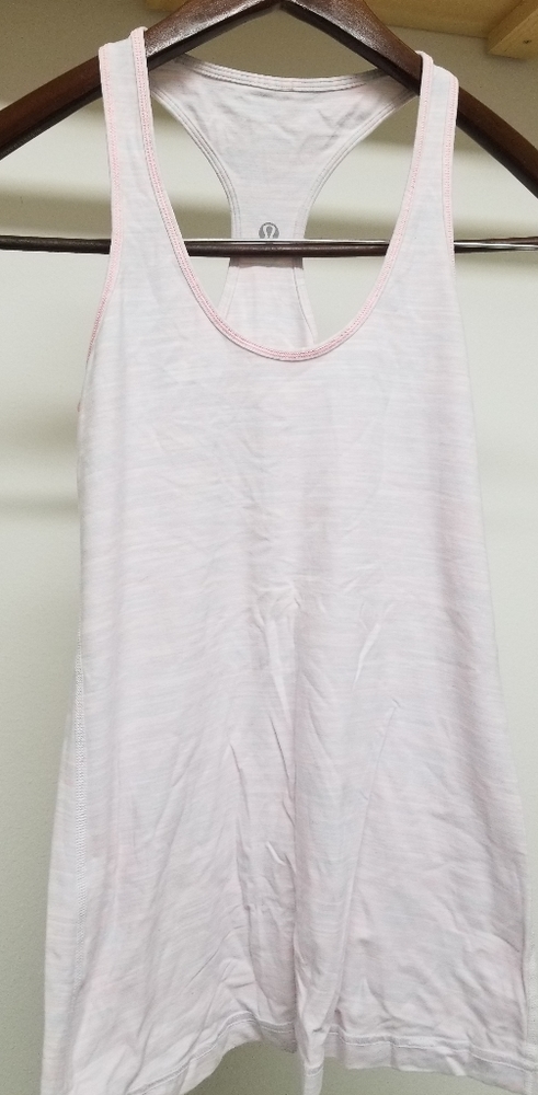 Lululemon Crossback Tank